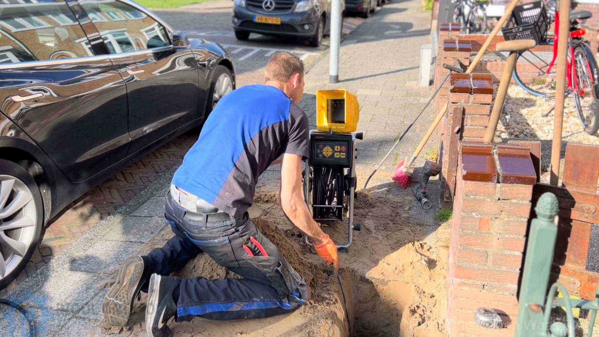 Camera Inspectie Riool Waalwijk Camera Inspectie Riool Waalwijk