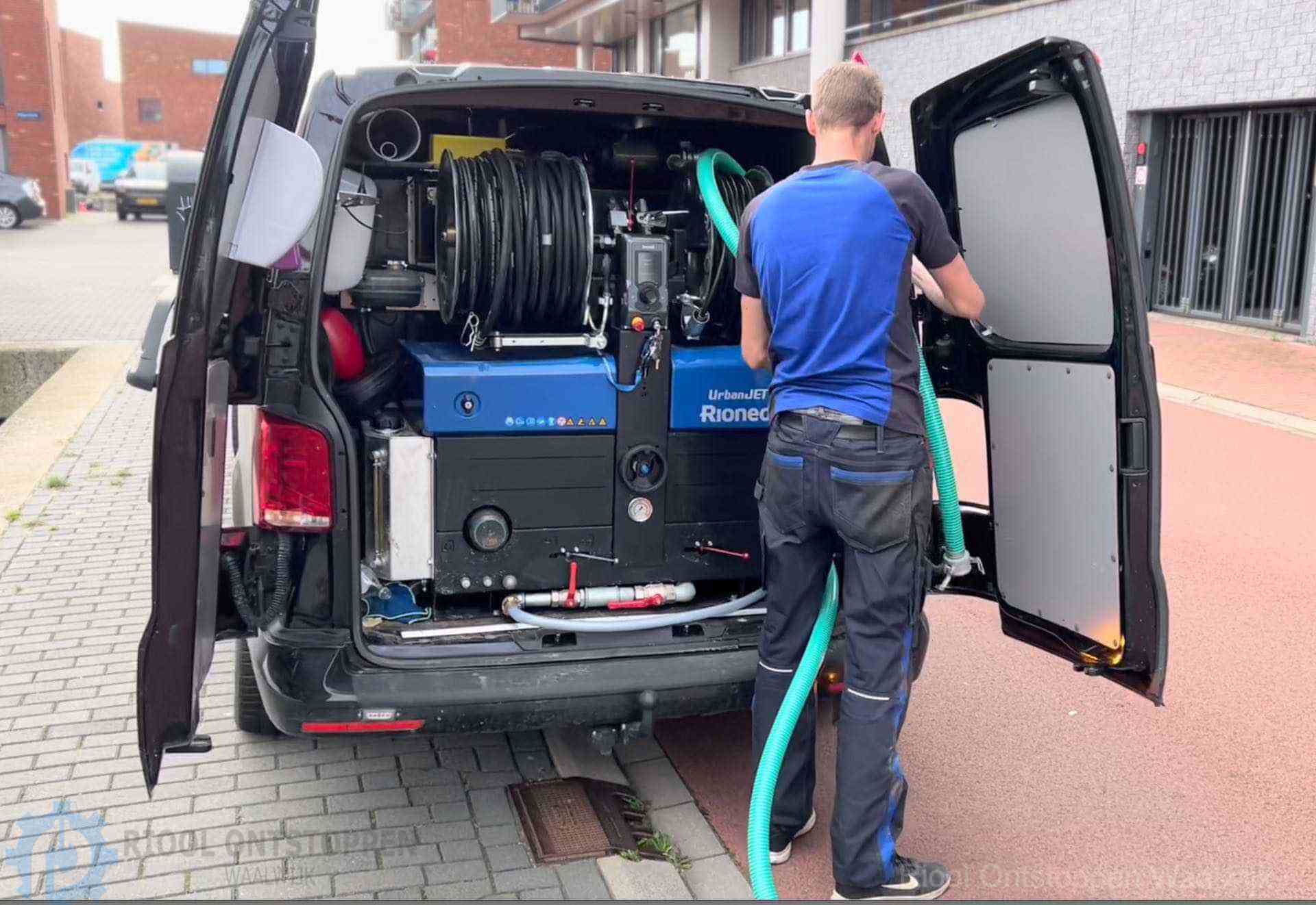 Riool Hogedruk Machine Waalwijk Riool Hogedruk Machine Waalwijk